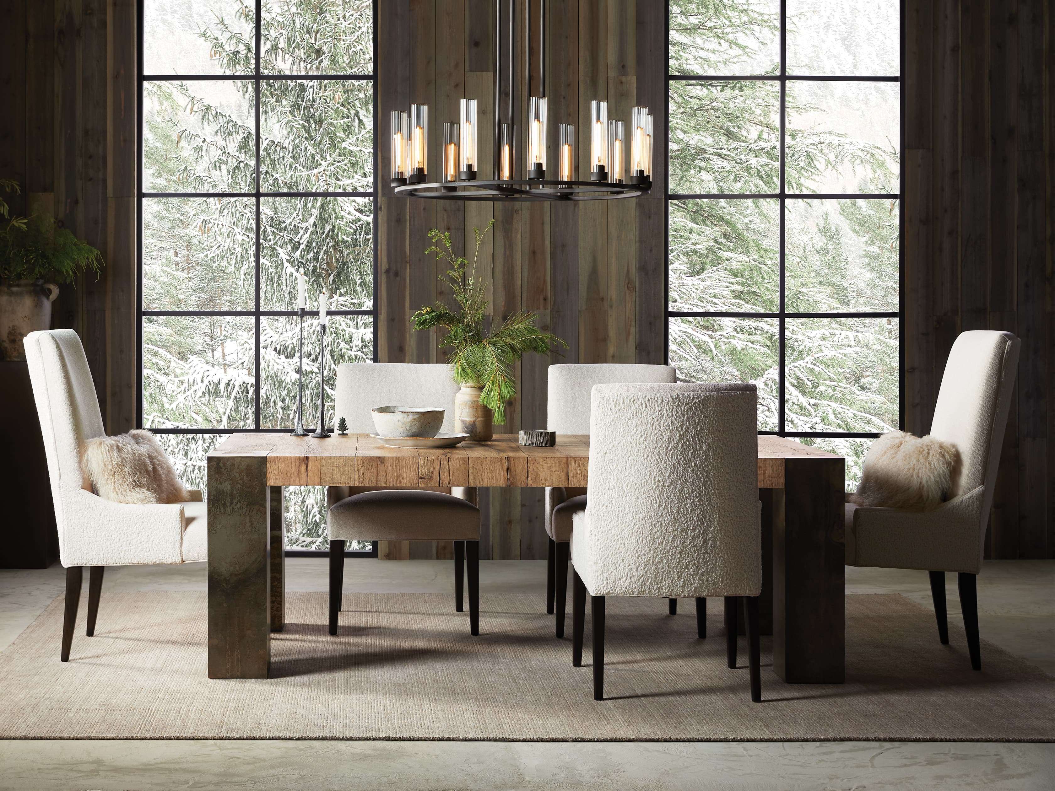 Andreas Round Chandelier by Bling Lighting Studio