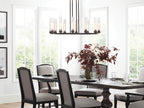 Andreas Round Chandelier by Bling Lighting Studio