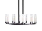 Andreas Round Chandelier by Bling Lighting Studio