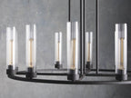 Andreas Round Chandelier by Bling Lighting Studio