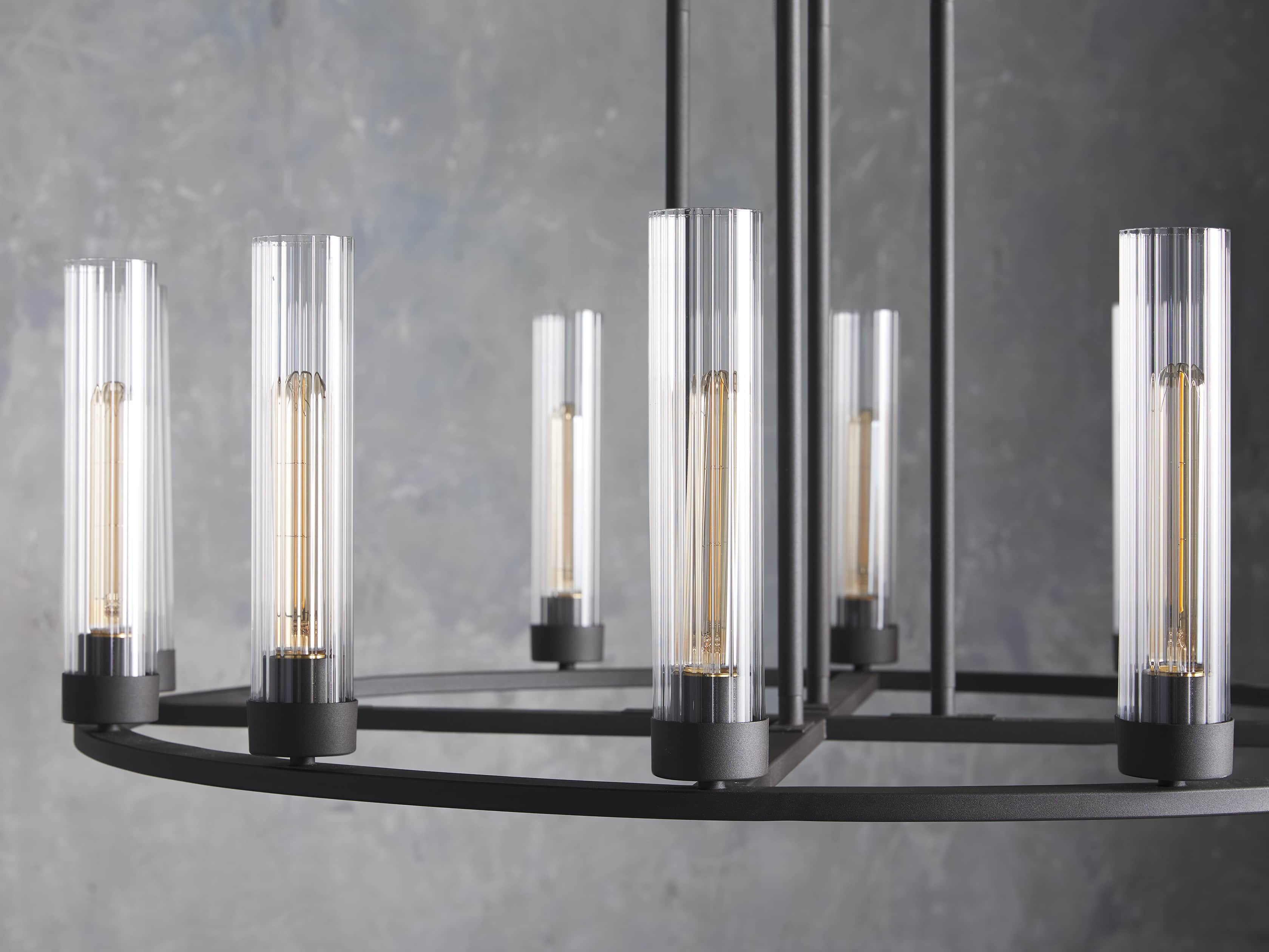 Andreas Round Chandelier by Bling Lighting Studio