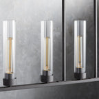 Andreas Linear Chandelier by Bling Lighting Studio