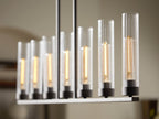 Andreas Linear Chandelier by Bling Lighting Studio