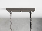 Andreas Linear Chandelier by Bling Lighting Studio