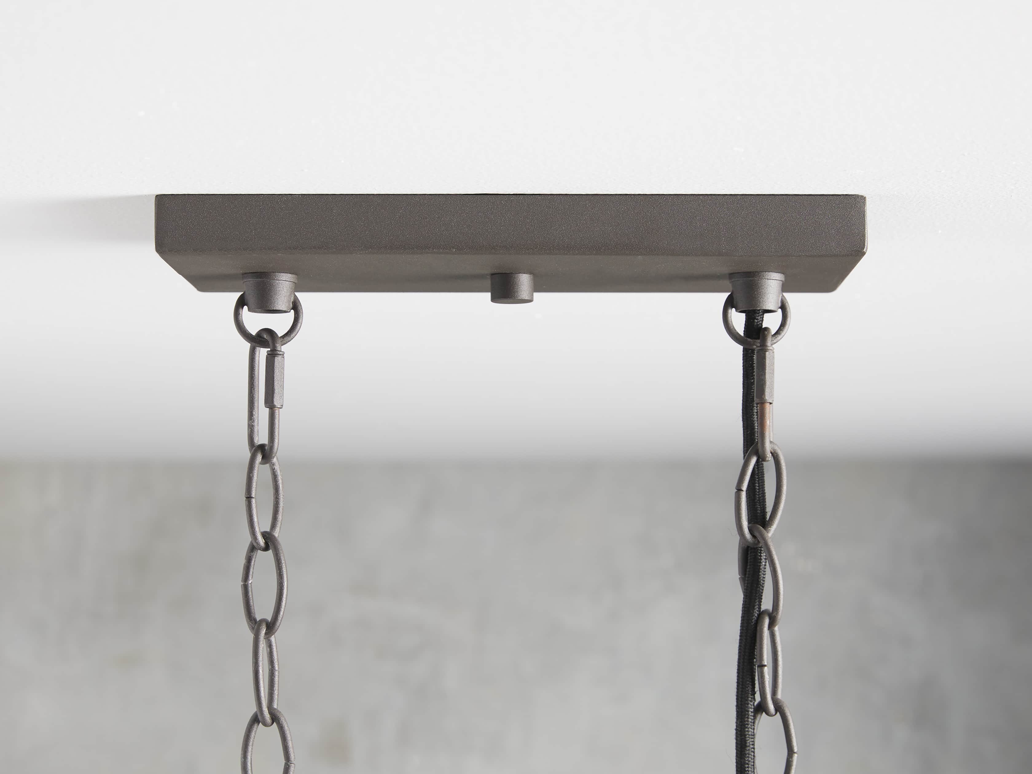 Andreas Linear Chandelier by Bling Lighting Studio