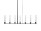 Andreas Linear Chandelier by Bling Lighting Studio