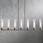 Andreas Linear Chandelier by Bling Lighting Studio