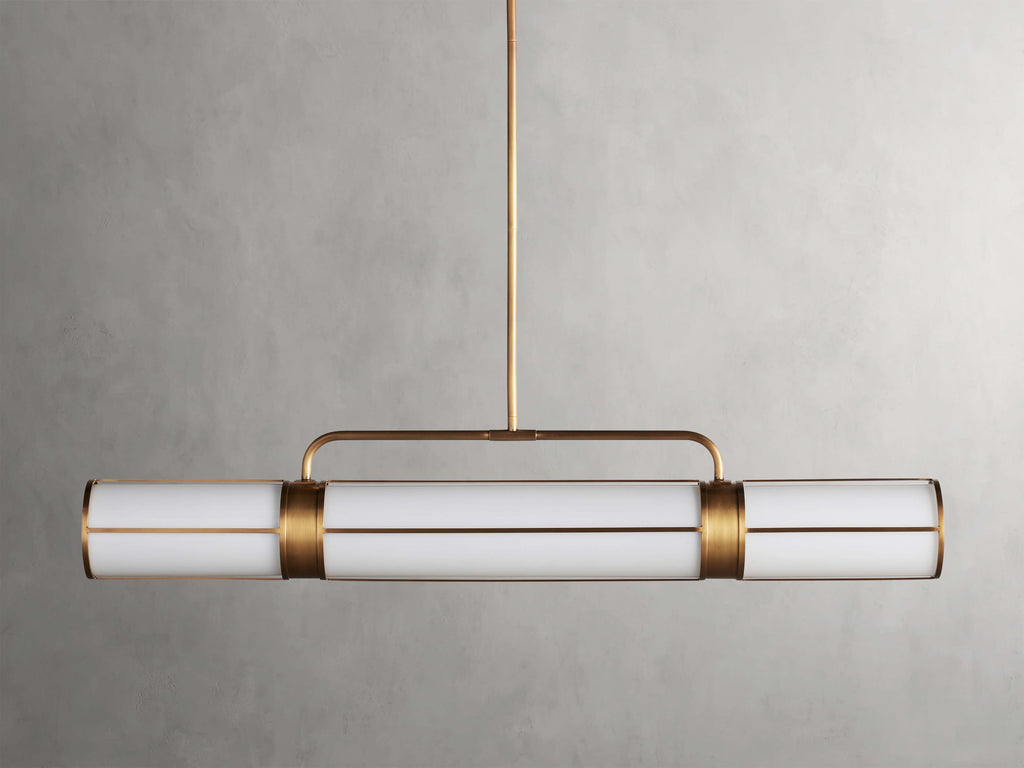 Remming Linear Pendant by Bling Lighting Studio