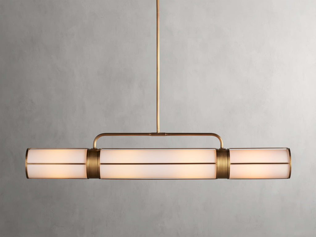 Remming Linear Pendant by Bling Lighting Studio