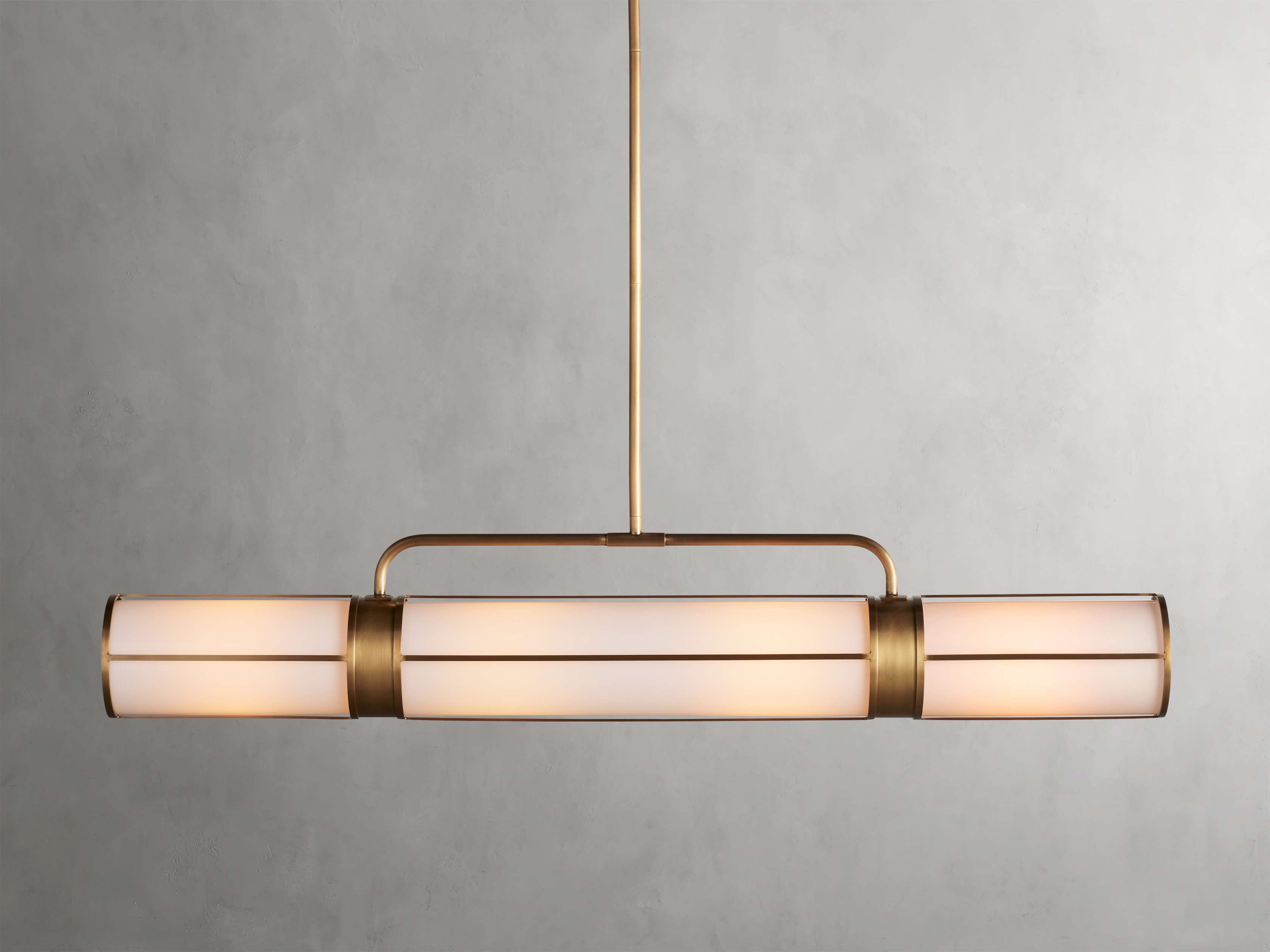Remming Linear Pendant by Bling Lighting Studio