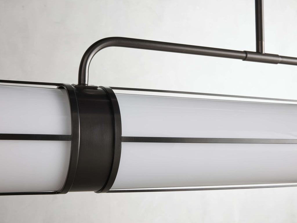 Remming Linear Pendant by Bling Lighting Studio