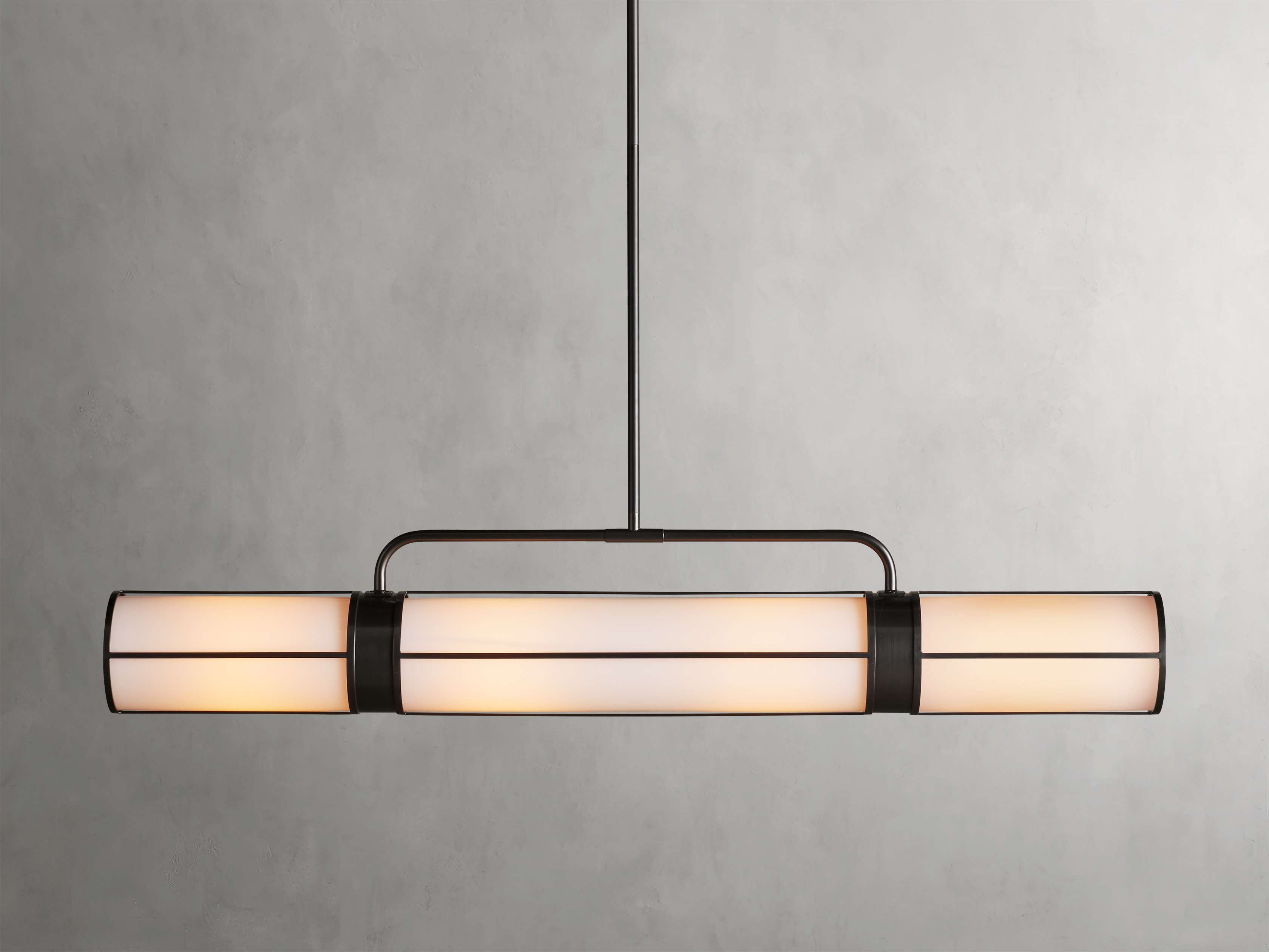 Remming Linear Pendant by Bling Lighting Studio