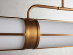 Remming Linear Pendant by Bling Lighting Studio