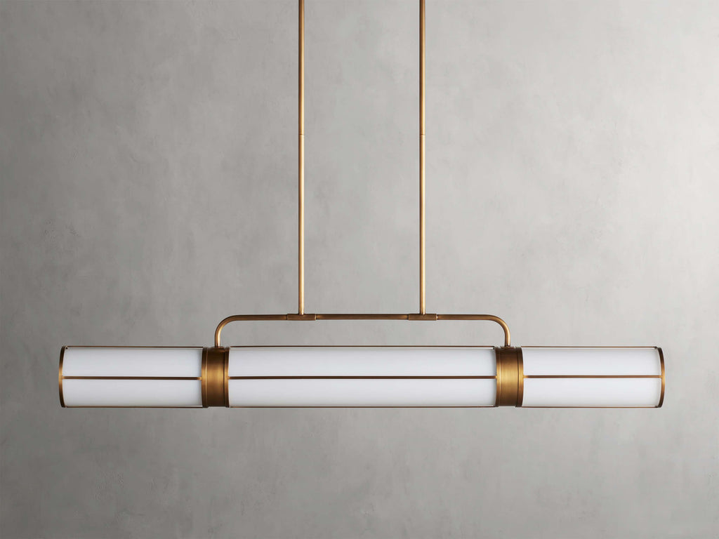 Remming Linear Pendant by Bling Lighting Studio