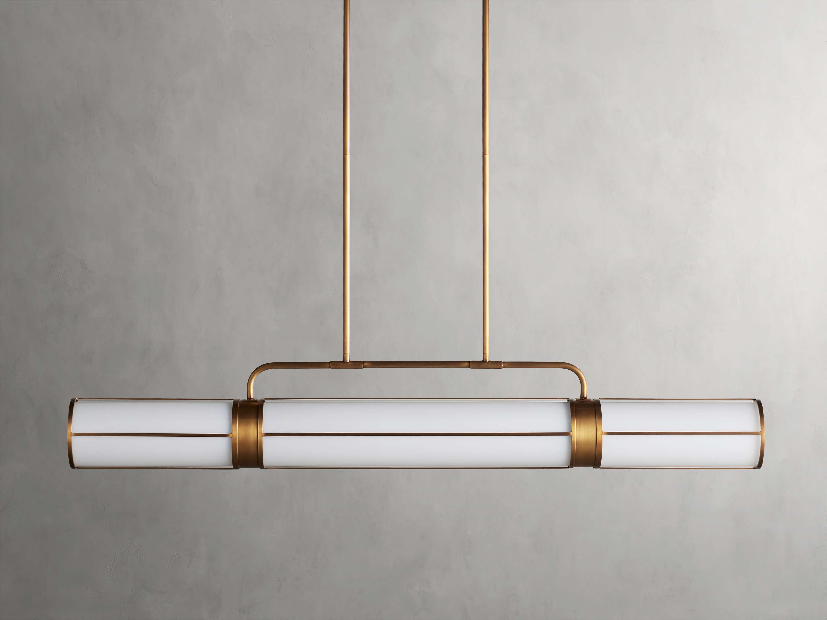 Remming Linear Pendant by Bling Lighting Studio