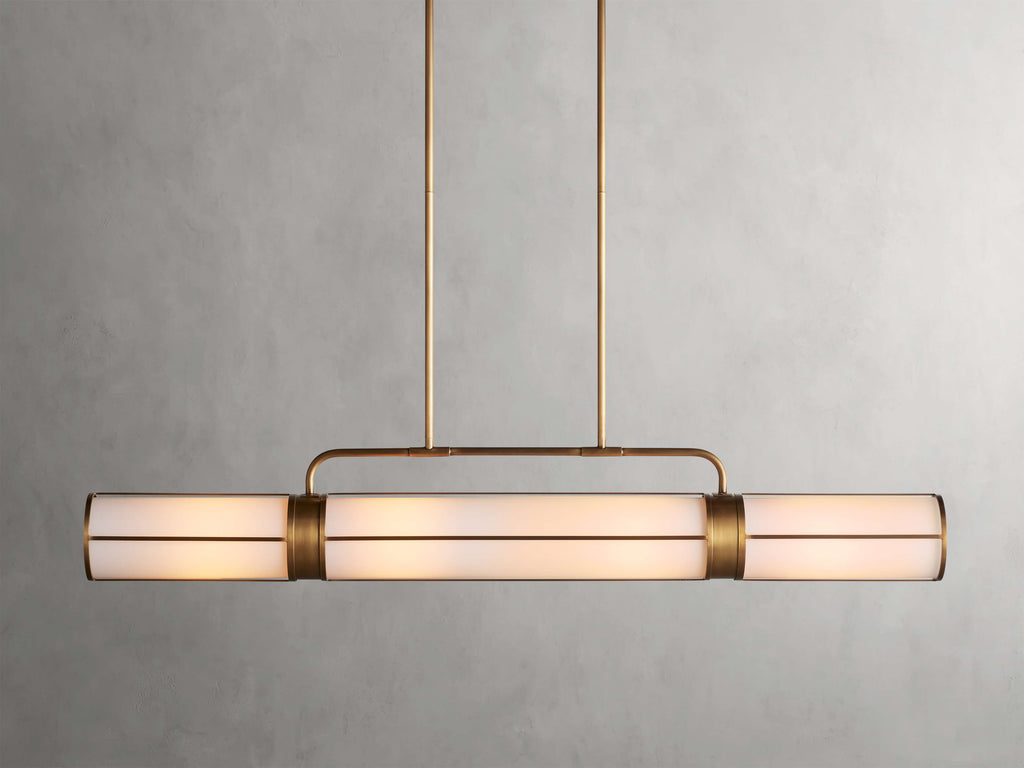 Remming Linear Pendant by Bling Lighting Studio