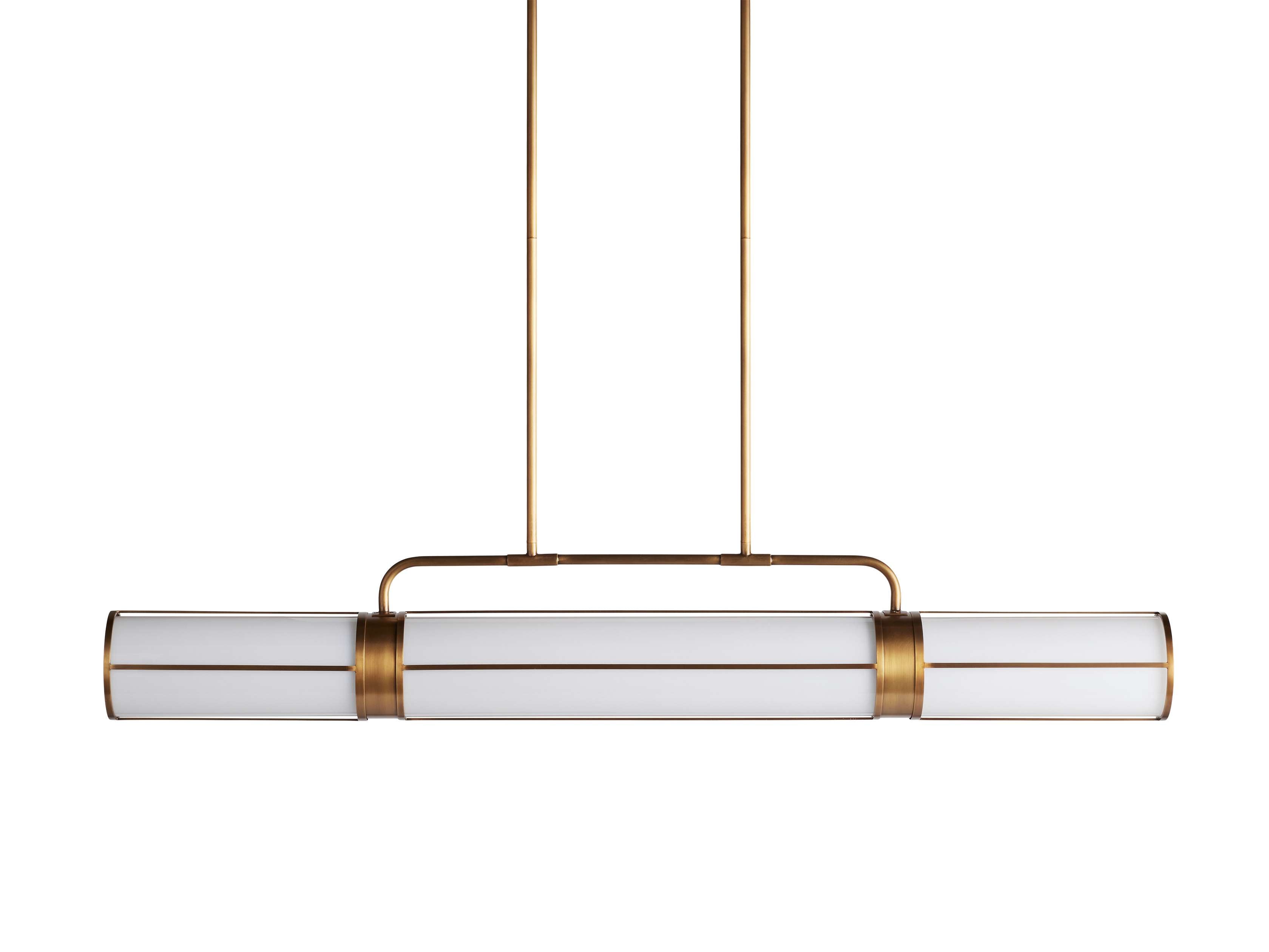 Remming Linear Pendant by Bling Lighting Studio