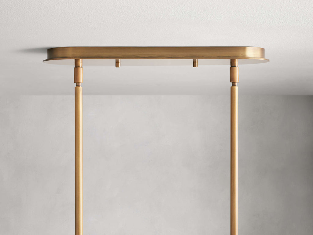 Remming Linear Pendant by Bling Lighting Studio