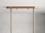 Remming Linear Pendant by Bling Lighting Studio