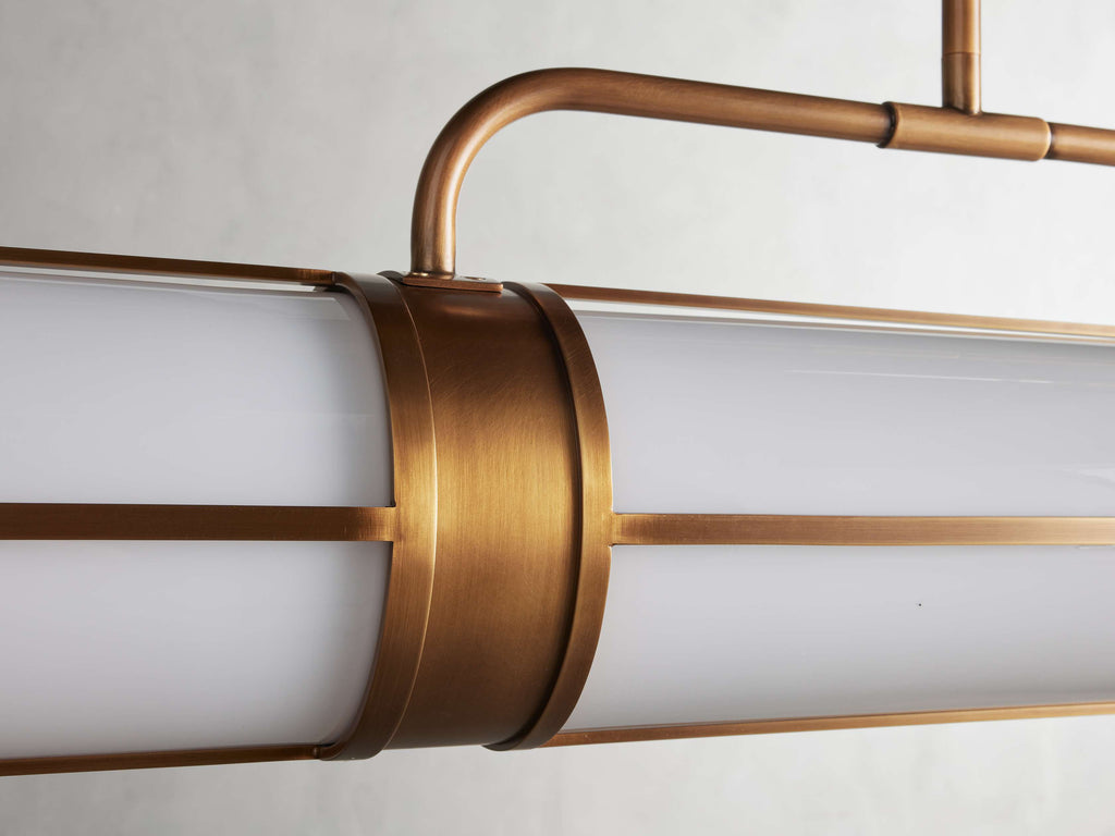 Remming Linear Pendant by Bling Lighting Studio