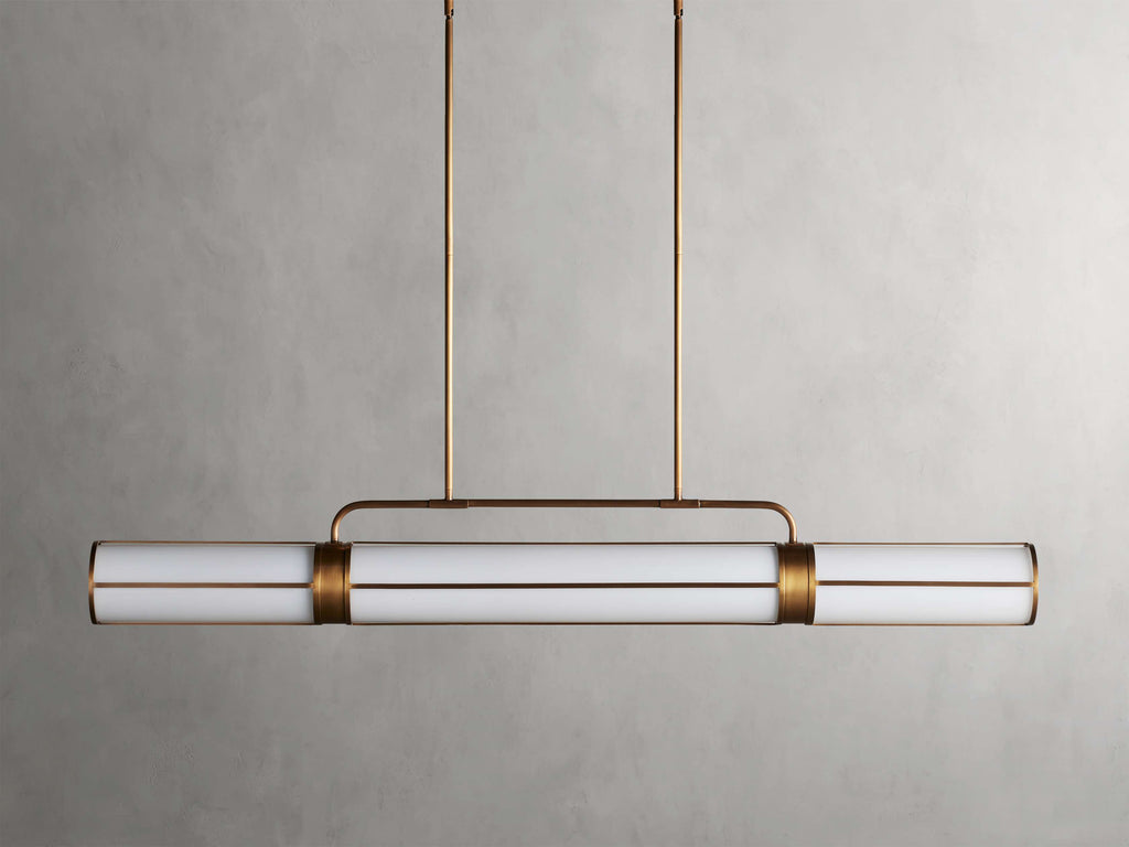 Remming Linear Pendant by Bling Lighting Studio