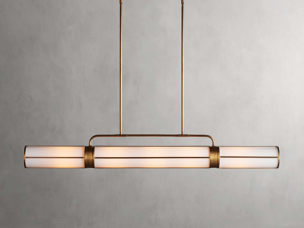 Remming Linear Pendant by Bling Lighting Studio