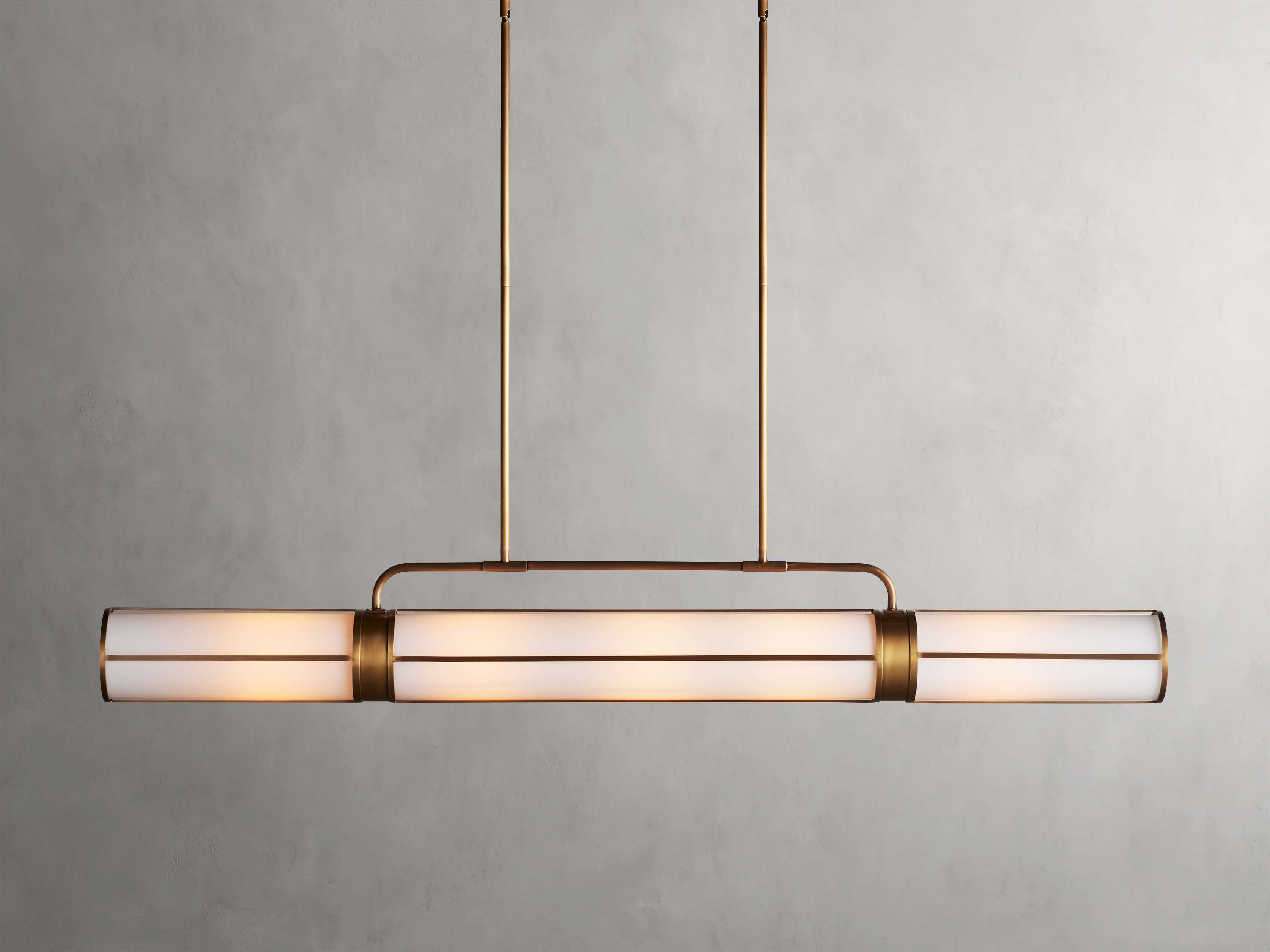 Remming Linear Pendant by Bling Lighting Studio