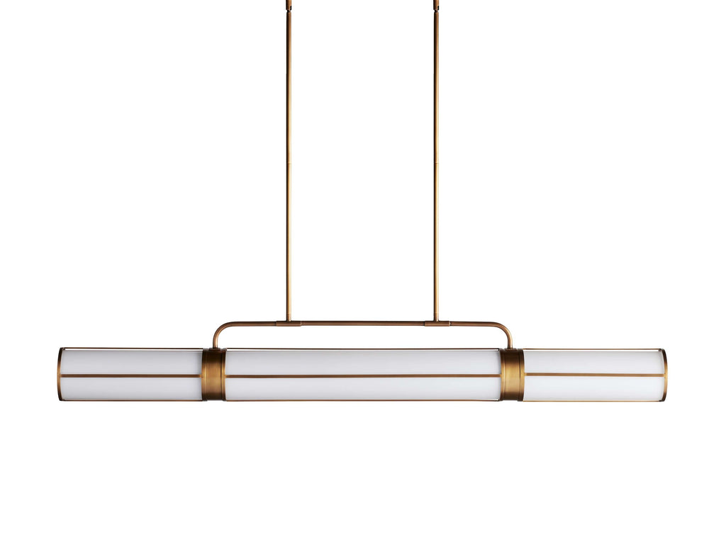 Remming Linear Pendant by Bling Lighting Studio