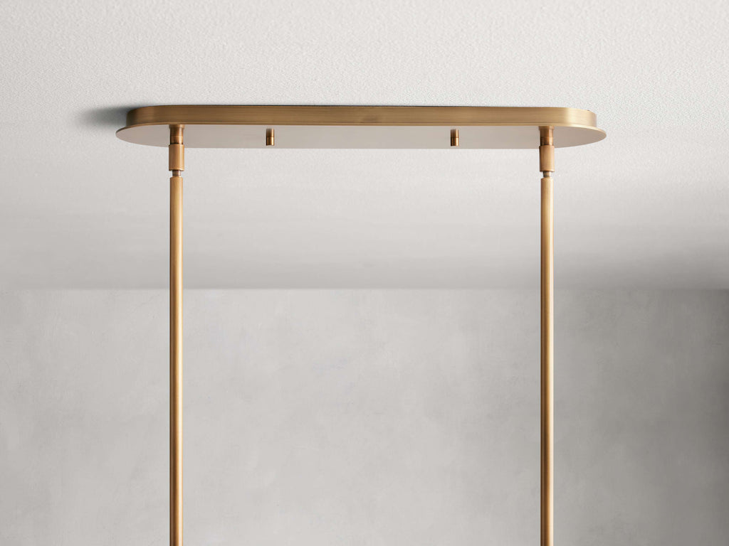 Remming Linear Pendant by Bling Lighting Studio