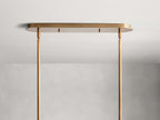 Remming Linear Pendant by Bling Lighting Studio