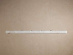 Halima Alabaster Linear Chandelier 64'' 74''L by Bling Lighting Studio