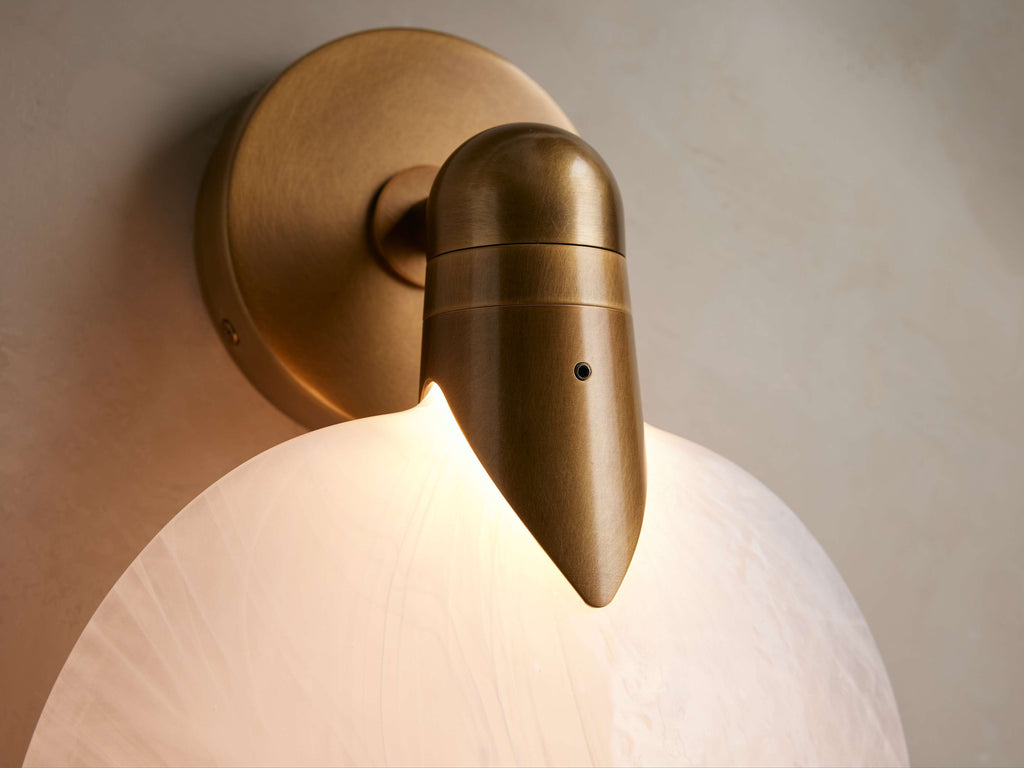Lyla Sconce by Bling Lighting Studio