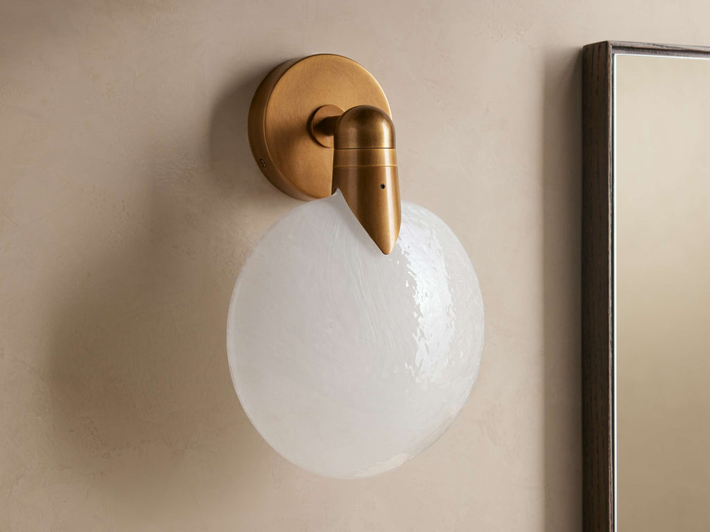 Lyla Sconce by Bling Lighting Studio