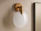 Lyla Sconce by Bling Lighting Studio