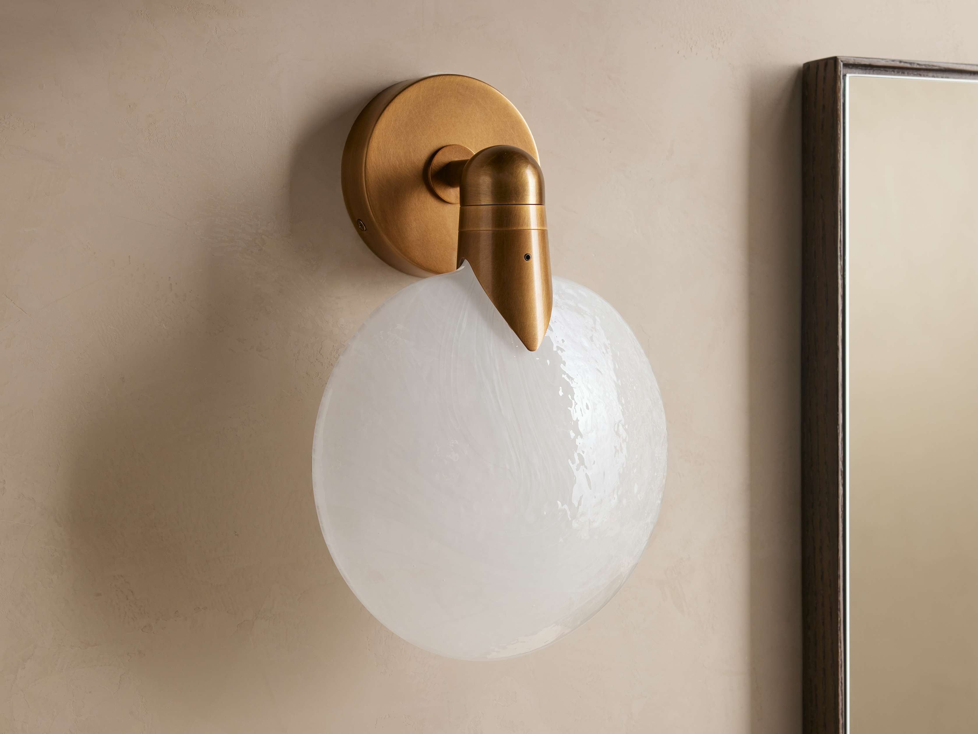 Lyla Sconce by Bling Lighting Studio