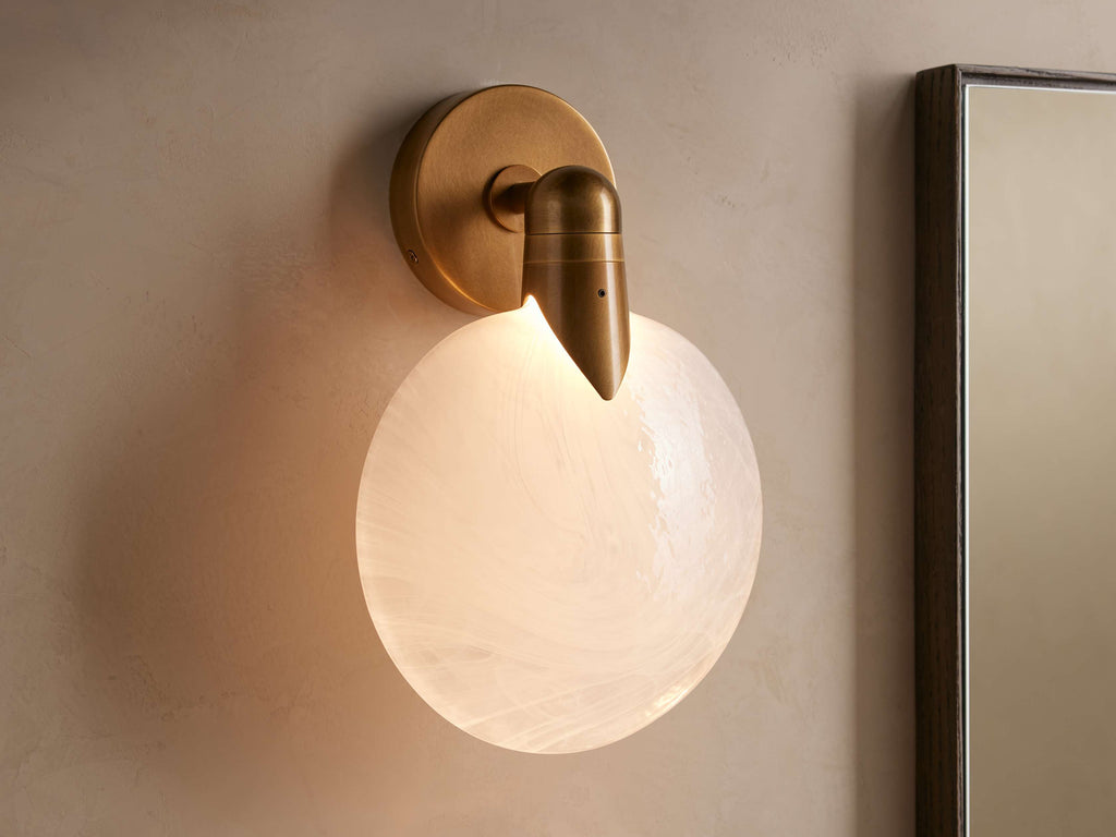 Lyla Sconce by Bling Lighting Studio