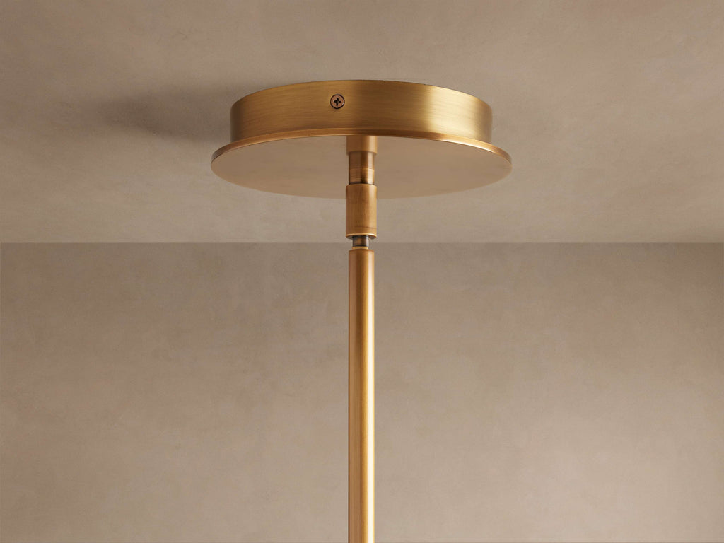 Lyla Single Pendant by Bling Lighting Studio