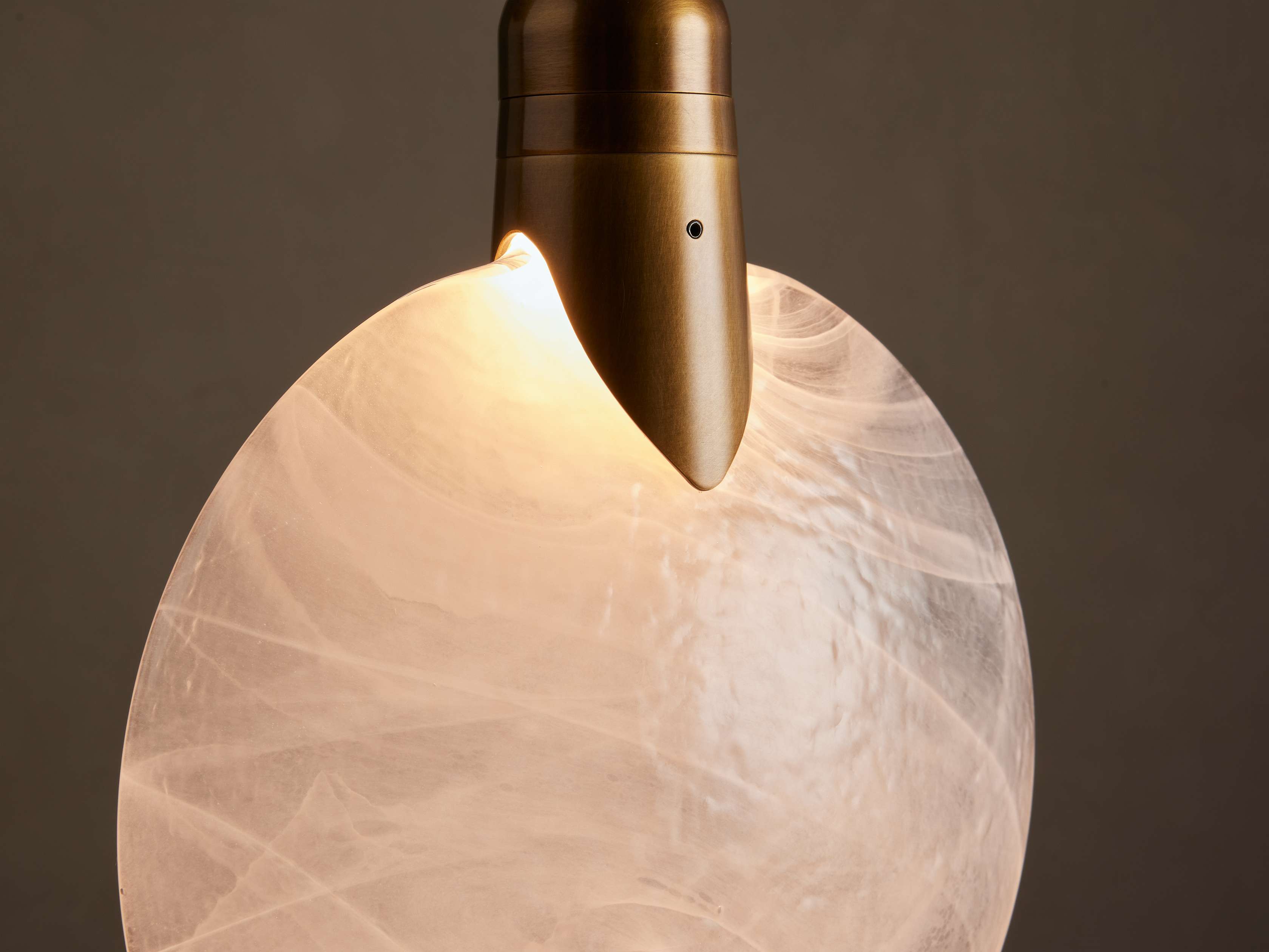Lyla Single Pendant by Bling Lighting Studio
