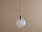 Lyla Single Pendant by Bling Lighting Studio