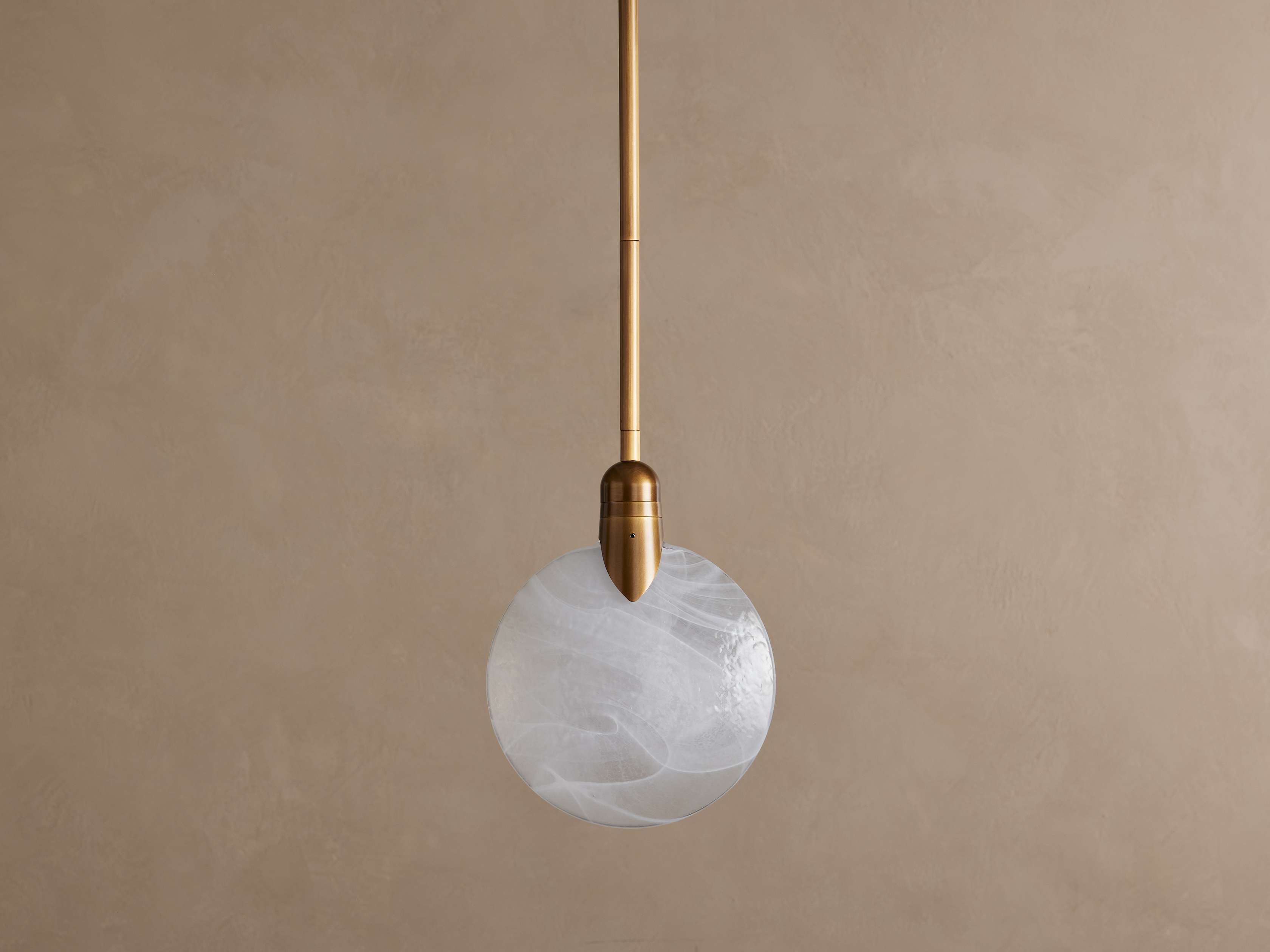 Lyla Single Pendant by Bling Lighting Studio