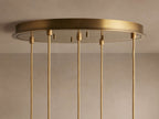 Matthie Metal Round Chandelier 15''D by Bling Lighting Studio