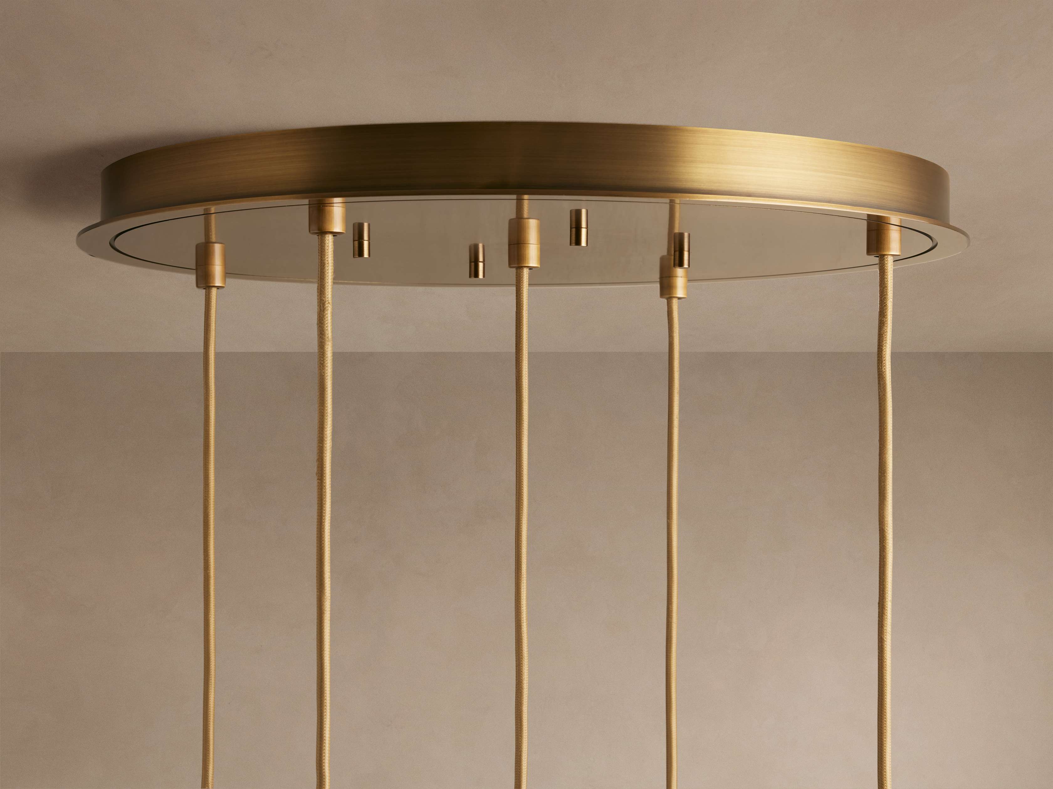 Matthie Metal Round Chandelier 15''D by Bling Lighting Studio