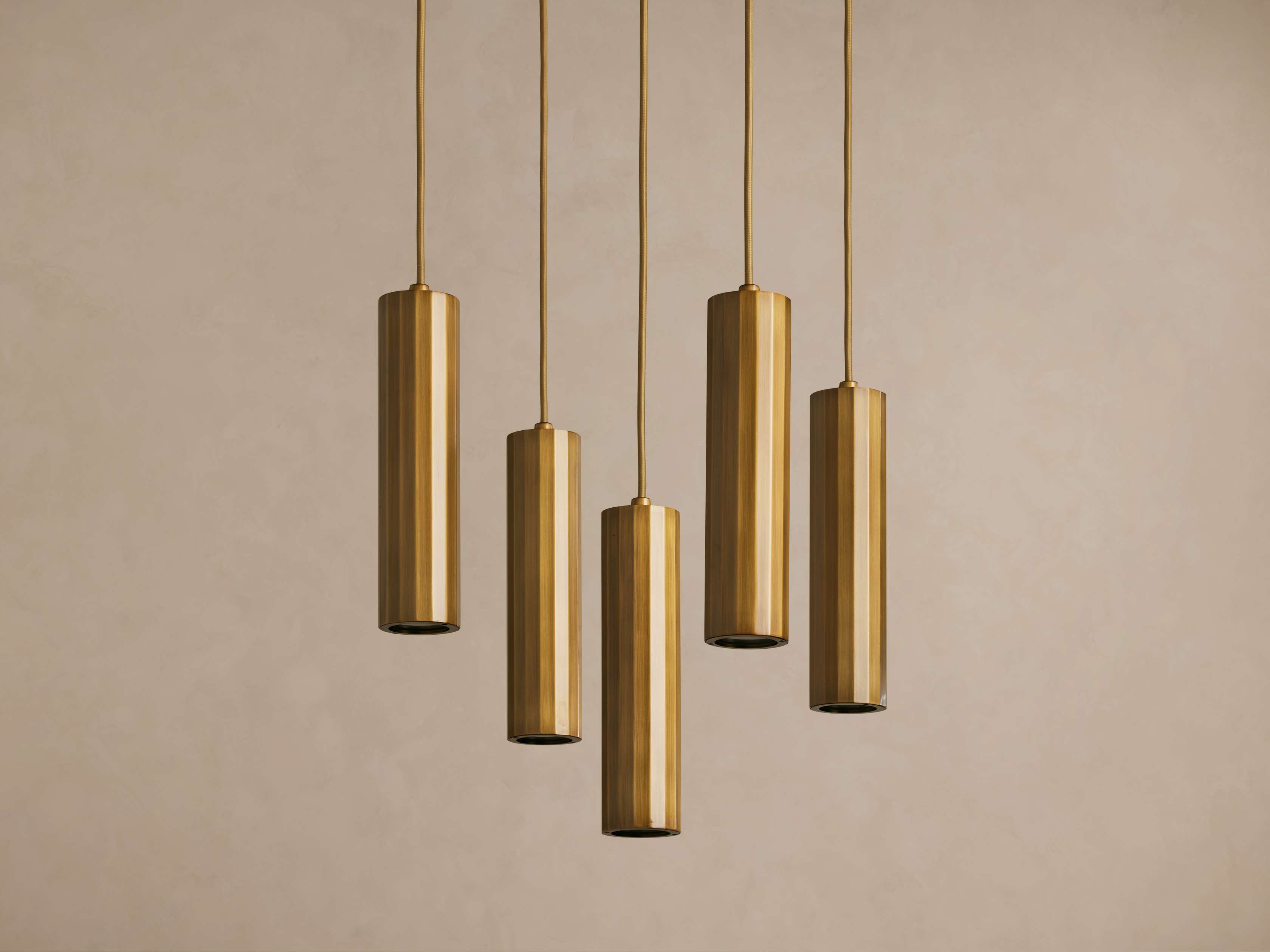 Matthie Metal Round Chandelier 15''D by Bling Lighting Studio