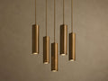Matthie Metal Round Chandelier 15''D by Bling Lighting Studio