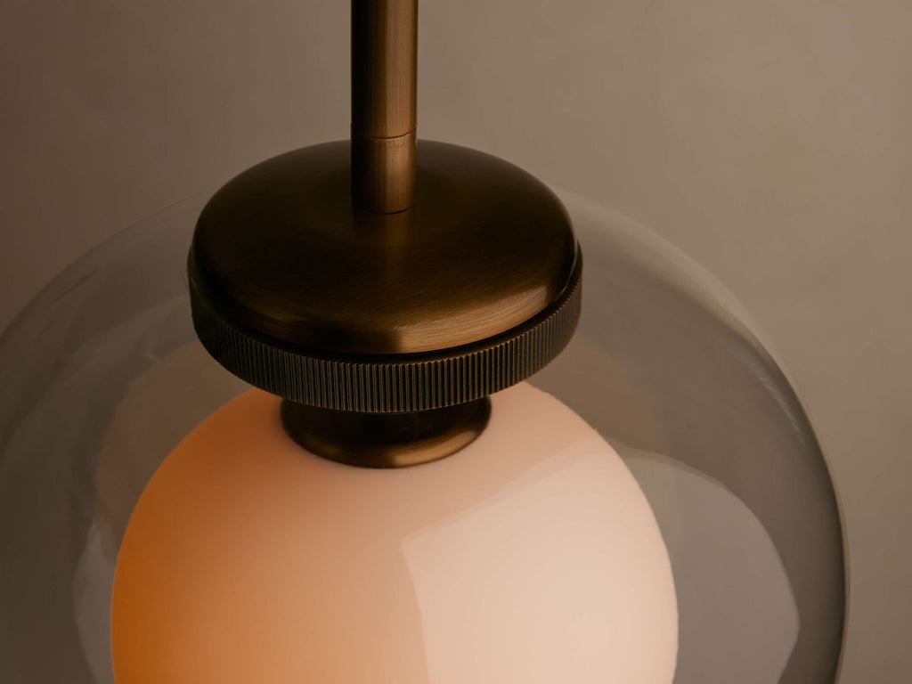 Romy Pendant by Bling Lighting Studio