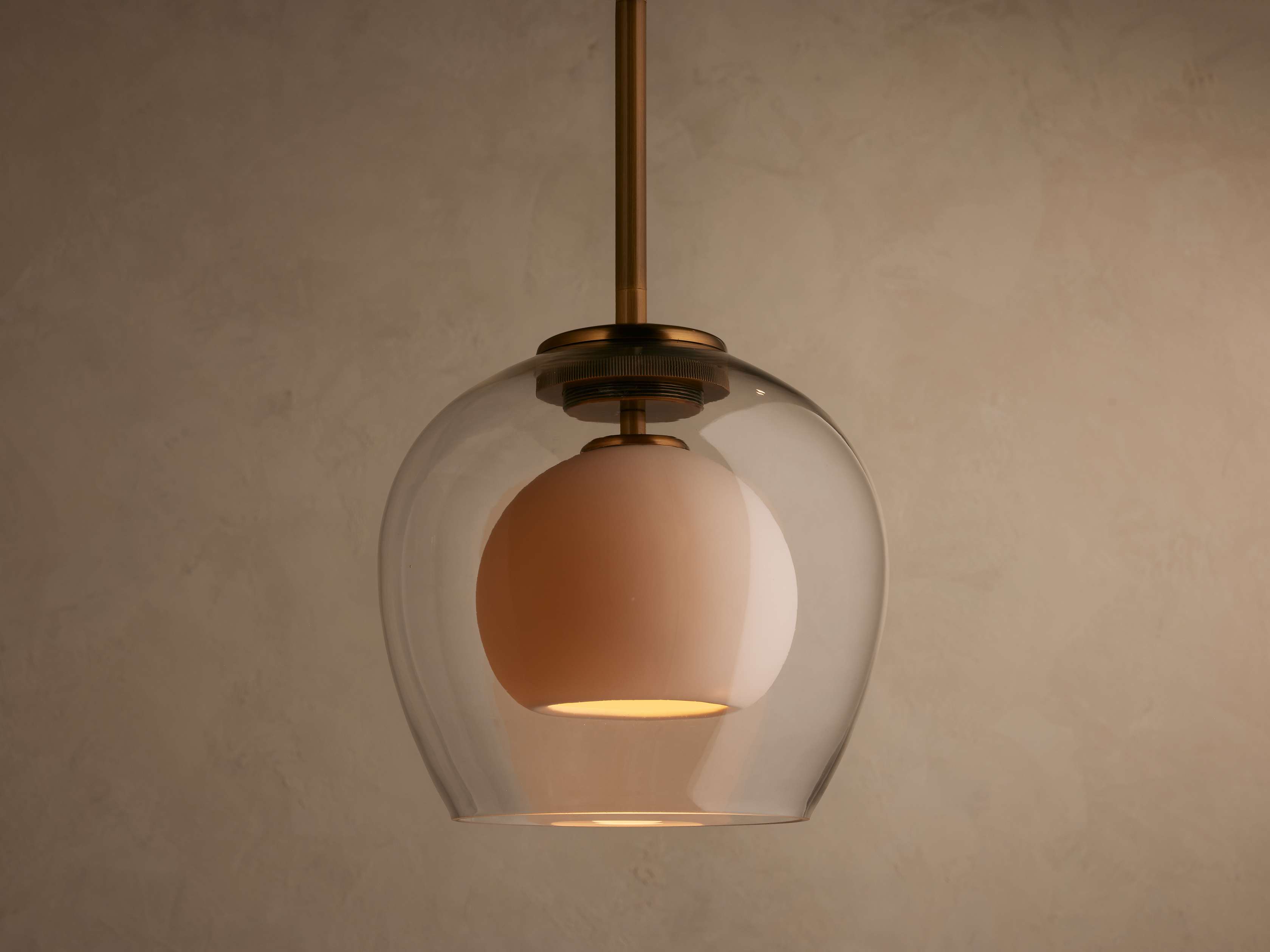 Romy Pendant by Bling Lighting Studio