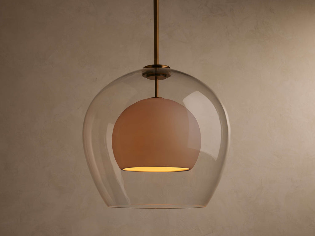 Romy Pendant by Bling Lighting Studio