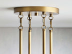 Andreas Round Chandelier by Bling Lighting Studio