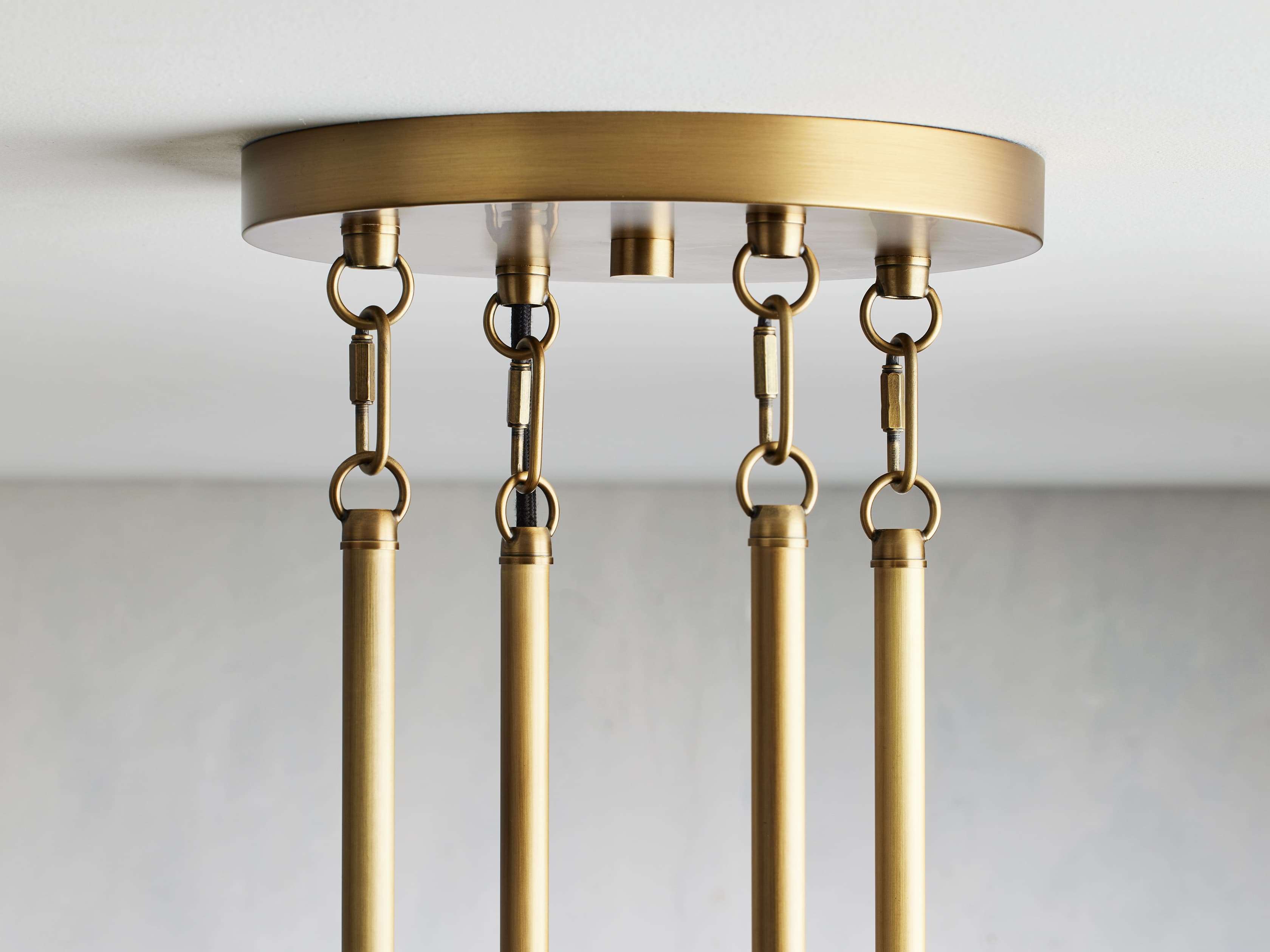 Andreas Round Chandelier by Bling Lighting Studio