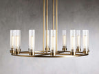 Andreas Round Chandelier by Bling Lighting Studio